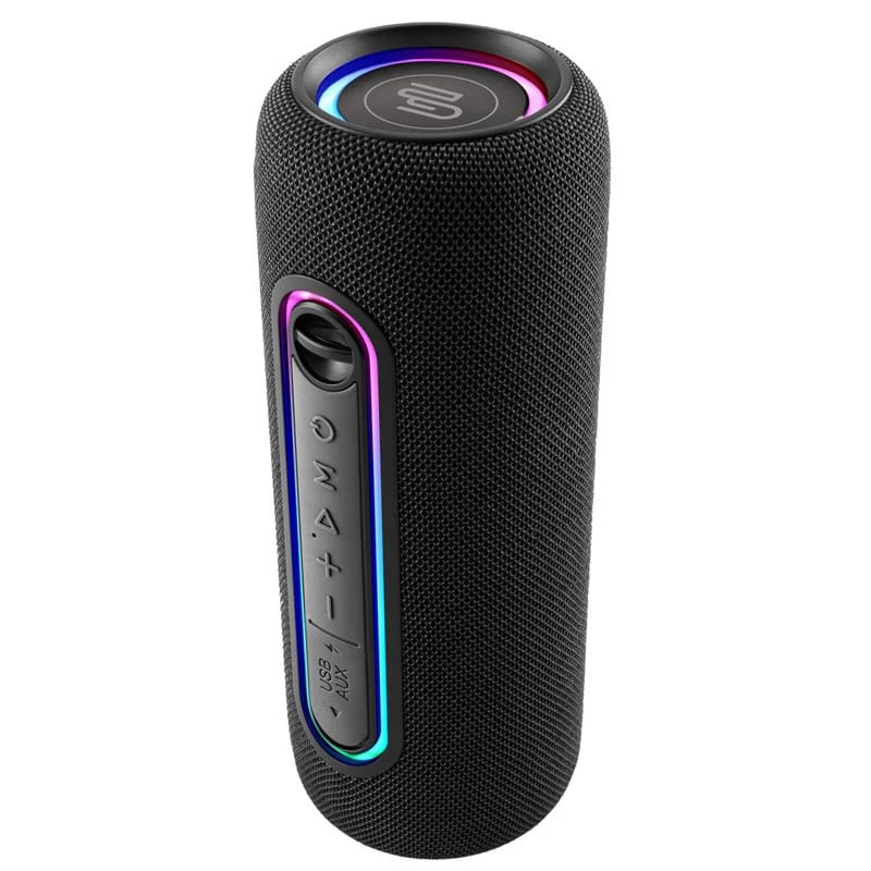 TV, Audio-Video si Foto - Portabile audio - Boxe portabile - Boxa portabila GoGEN CLUBEE BS 370B, 24 W, 3.7V/3000 mAh, Bluetooth, TWS, USB, intrare AUX, IPX 5, negru - Infinity.ro