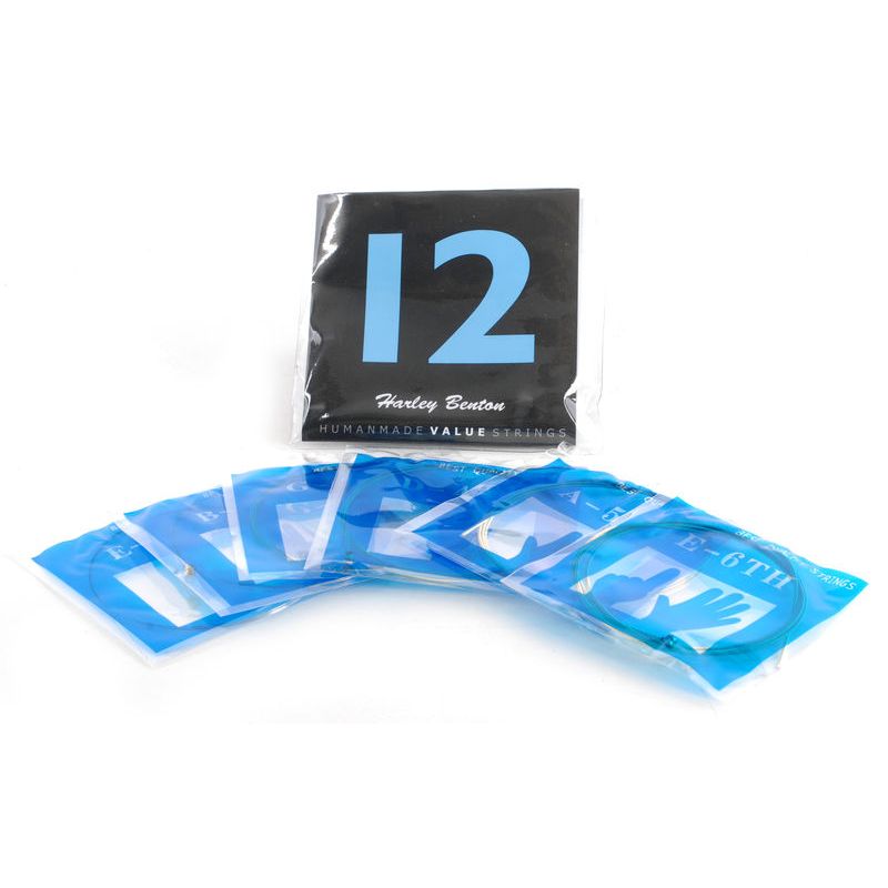 TV, Audio-Video si Foto - Instrumente muzicale - Accesorii instrumente muzicale - Corzi Chitara Acustica Harley Benton Valuestrings WE 12-53 - Infinity.ro