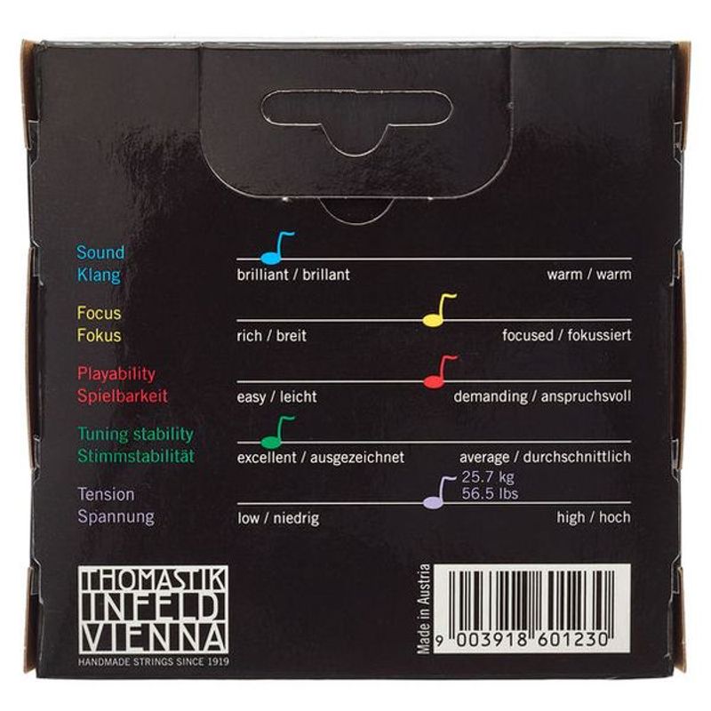 TV, Audio-Video si Foto - Instrumente muzicale - Accesorii instrumente muzicale - Corzi Vioara Thomastik Präzision Violin 4/4 medium - Infinity.ro