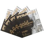 TV, Audio-Video si Foto - Instrumente muzicale - Accesorii instrumente muzicale - Corzi Vioara Pyramid Gold Violin Strings 4/4 - Infinity.ro