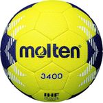 Sport si Outdoor - Sporturi de echipa - Handbal - Minge handbal Molten H1A3400 marime 1, pentru antrenament de top - Infinity.ro