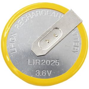 Baterie Reincarcabila Techstar® 2025, 3.6V, 250mAh, Pentru BMW, LIR2025