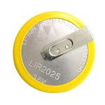 Auto si Moto - Electronice auto - Accesorii electronice auto - Baterie Reincarcabila Techstar® 2025, 3.6V, 250mAh, Pentru BMW, LIR2025 - Infinity.ro