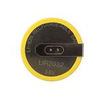 Auto si Moto - Electronice auto - Accesorii electronice auto - Baterie Reincarcabila Techstar® 2032, 3.6V, 250mAh, Pentru BMW, Land Rover, LIR2032 - Infinity.ro