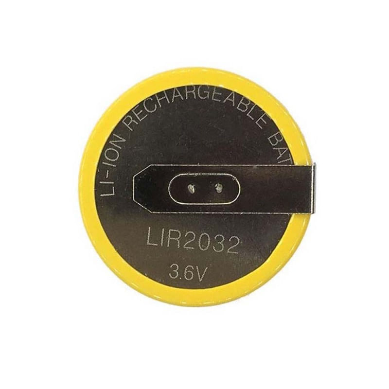 Auto si Moto - Electronice auto - Accesorii electronice auto - Baterie Reincarcabila Techstar® 2032, 3.6V, 250mAh, Pentru BMW, Land Rover, LIR2032 - Infinity.ro