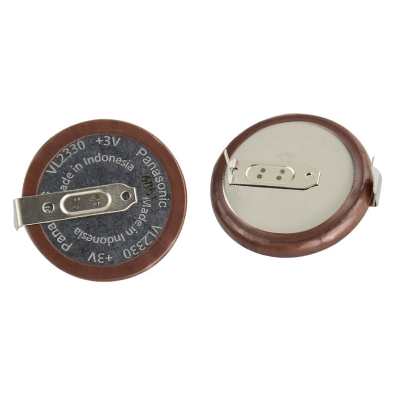 Auto si Moto - Electronice auto - Accesorii electronice auto - Baterie Reincarcabila Techstar® VL2330, 3V, 50mAh, Pentru BMW, Land Rover, Panasonic - Infinity.ro