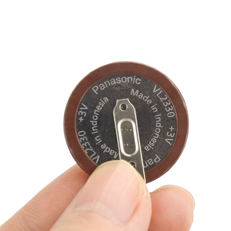 Auto si Moto - Electronice auto - Accesorii electronice auto - Baterie Reincarcabila Techstar® VL2330, 3V, 50mAh, Pentru BMW, Land Rover, Panasonic - Infinity.ro