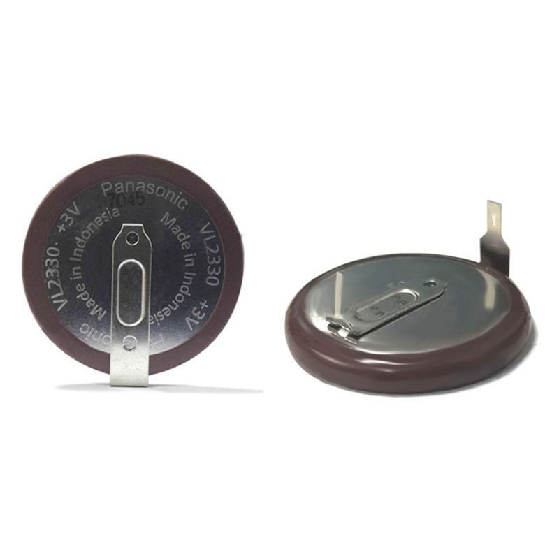 Auto si Moto - Electronice auto - Accesorii electronice auto - Baterie Reincarcabila Techstar® VL2330, 3V, 50mAh, Pentru BMW, Land Rover, Panasonic - Infinity.ro