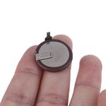 Auto si Moto - Electronice auto - Accesorii electronice auto - Baterie Reincarcabila Techstar® VL2020, Pentru BMW, Land Rover, 3V, 50mAh, 20 mm, Maro/Argintiu - Infinity.ro