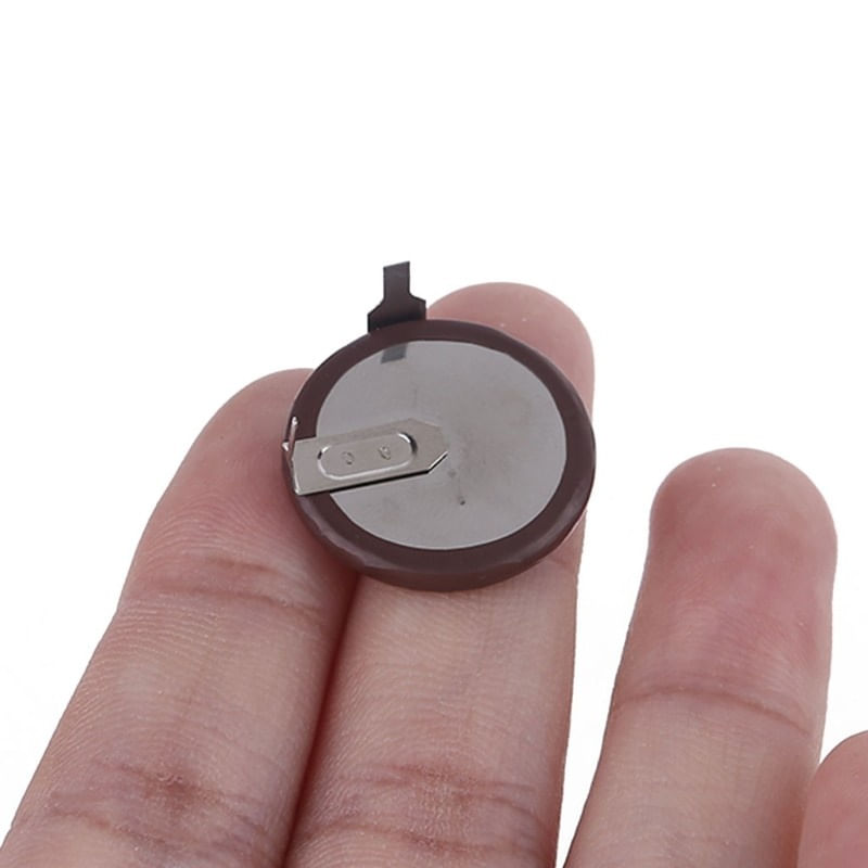 Auto si Moto - Electronice auto - Accesorii electronice auto - Baterie Reincarcabila Techstar® VL2020, Pentru BMW, Land Rover, 3V, 50mAh, 20 mm, Maro/Argintiu - Infinity.ro