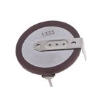 Auto si Moto - Electronice auto - Accesorii electronice auto - Baterie Reincarcabila Techstar® VL2020, Pentru BMW, Land Rover, 3V, 50mAh, 20 mm, Maro/Argintiu - Infinity.ro