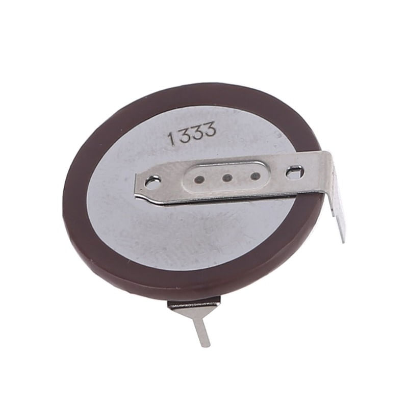 Auto si Moto - Electronice auto - Accesorii electronice auto - Baterie Reincarcabila Techstar® VL2020, Pentru BMW, Land Rover, 3V, 50mAh, 20 mm, Maro/Argintiu - Infinity.ro