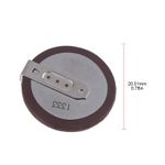 Auto si Moto - Electronice auto - Accesorii electronice auto - Baterie Reincarcabila Techstar® VL2020, Pentru BMW, Land Rover, 3V, 50mAh, 20 mm, Maro/Argintiu - Infinity.ro