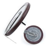 Auto si Moto - Electronice auto - Accesorii electronice auto - Baterie Reincarcabila Techstar® VL2020, Pentru BMW, Land Rover, 3V, 50mAh, 20 mm, Maro/Argintiu - Infinity.ro