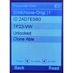 Auto si Moto - Electronice auto - Accesorii electronice auto - Chip Transponder ID48 CAN VW A1 TP23 Cip Auto pentru Cheie VW Encrypted - Infinity.ro