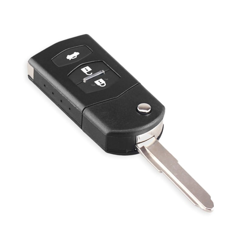 Auto si Moto - Electronice auto - Accesorii electronice auto - Carcasa Cheie Auto Techstar® Mazda 2, 3, 5, 6, RX-8, MX-5, 2B, 3 Butoane - Infinity.ro