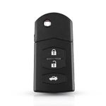 Auto si Moto - Electronice auto - Accesorii electronice auto - Carcasa Cheie Auto Techstar® Mazda 2, 3, 5, 6, RX-8, MX-5, 2B, 3 Butoane - Infinity.ro