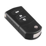 Auto si Moto - Electronice auto - Accesorii electronice auto - Carcasa Cheie Auto Techstar® Mazda 2, 3, 5, 6, RX-8, MX-5, 2B, 3 Butoane - Infinity.ro