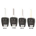 Auto si Moto - Electronice auto - Accesorii electronice auto - Carcasa Cheie Auto Techstar® Opel Vectra, Zafira, Omega, Astra, Insignia, Mokka, 3 Butoane - Infinity.ro