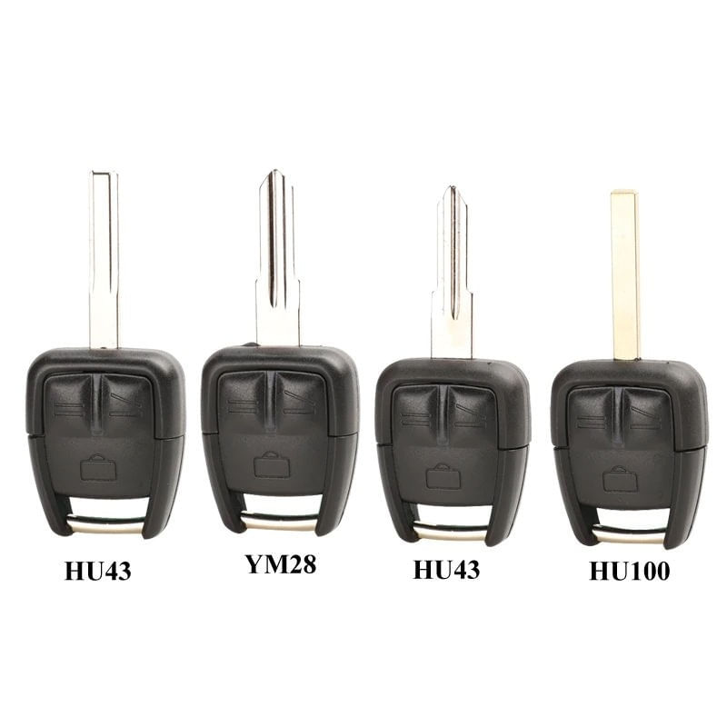 Auto si Moto - Electronice auto - Accesorii electronice auto - Carcasa Cheie Auto Techstar® Opel Vectra, Zafira, Omega, Astra, Insignia, Mokka, 3 Butoane - Infinity.ro