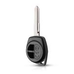 Auto si Moto - Electronice auto - Accesorii electronice auto - Carcasa Cheie Auto Techstar® Suzuki Swift, Vitara, Grand Vitara, Jimny, 2 Butoane - Infinity.ro