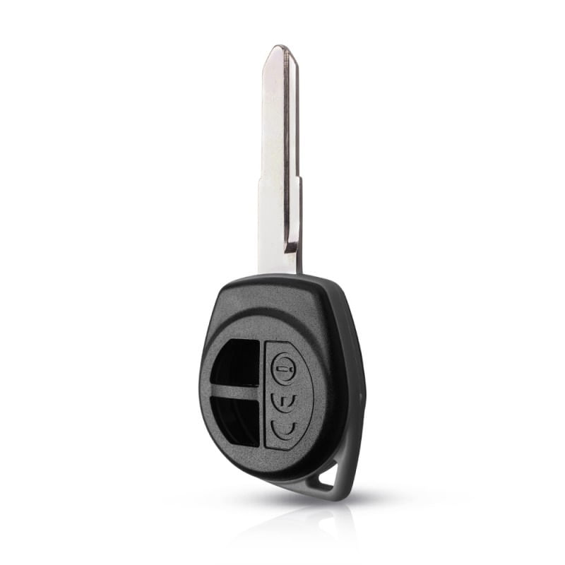 Auto si Moto - Electronice auto - Accesorii electronice auto - Carcasa Cheie Auto Techstar® Suzuki Swift, Vitara, Grand Vitara, Jimny, 2 Butoane - Infinity.ro