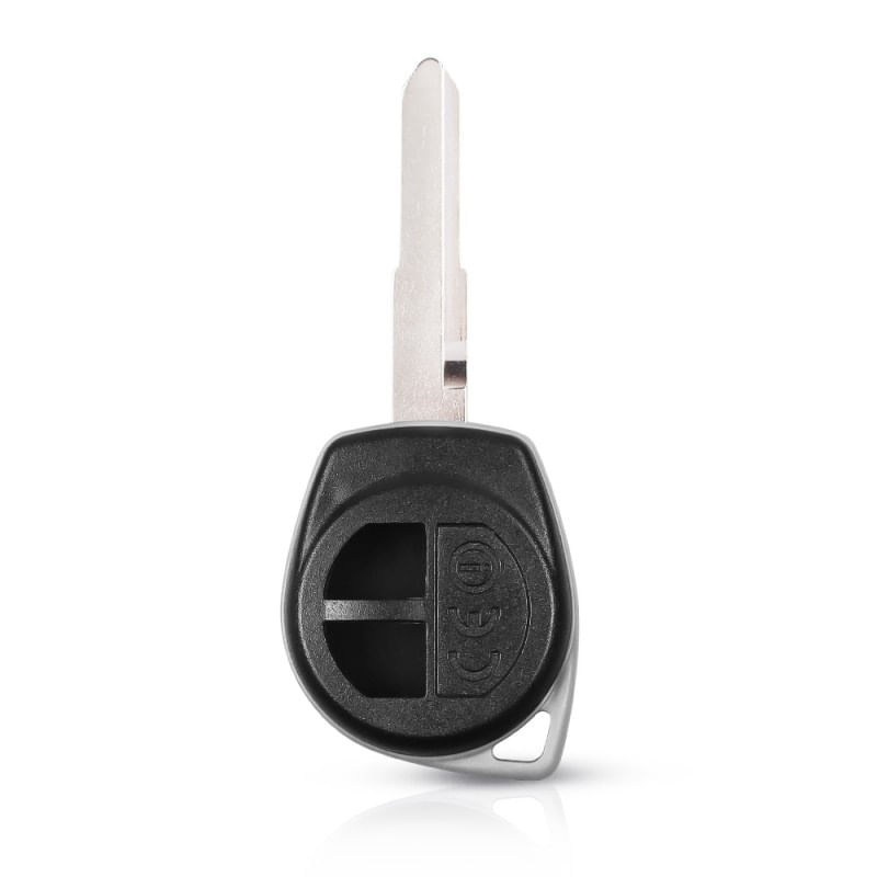 Auto si Moto - Electronice auto - Accesorii electronice auto - Carcasa Cheie Auto Techstar® Suzuki Swift, Vitara, Grand Vitara, Jimny, 2 Butoane - Infinity.ro