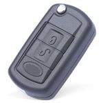 Auto si Moto - Electronice auto - Accesorii electronice auto - Carcasa Cheie Auto Techstar® Land Rover Range Rover, 3 Butoane - Infinity.ro