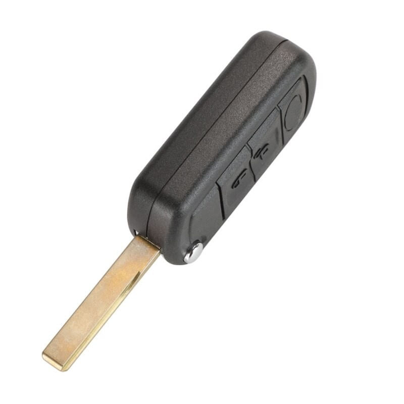 Auto si Moto - Electronice auto - Accesorii electronice auto - Carcasa Cheie Auto Techstar® Land Rover Range Rover, 3 Butoane - Infinity.ro