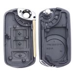Auto si Moto - Electronice auto - Accesorii electronice auto - Carcasa Cheie Auto Techstar® Land Rover Range Rover, 3 Butoane - Infinity.ro