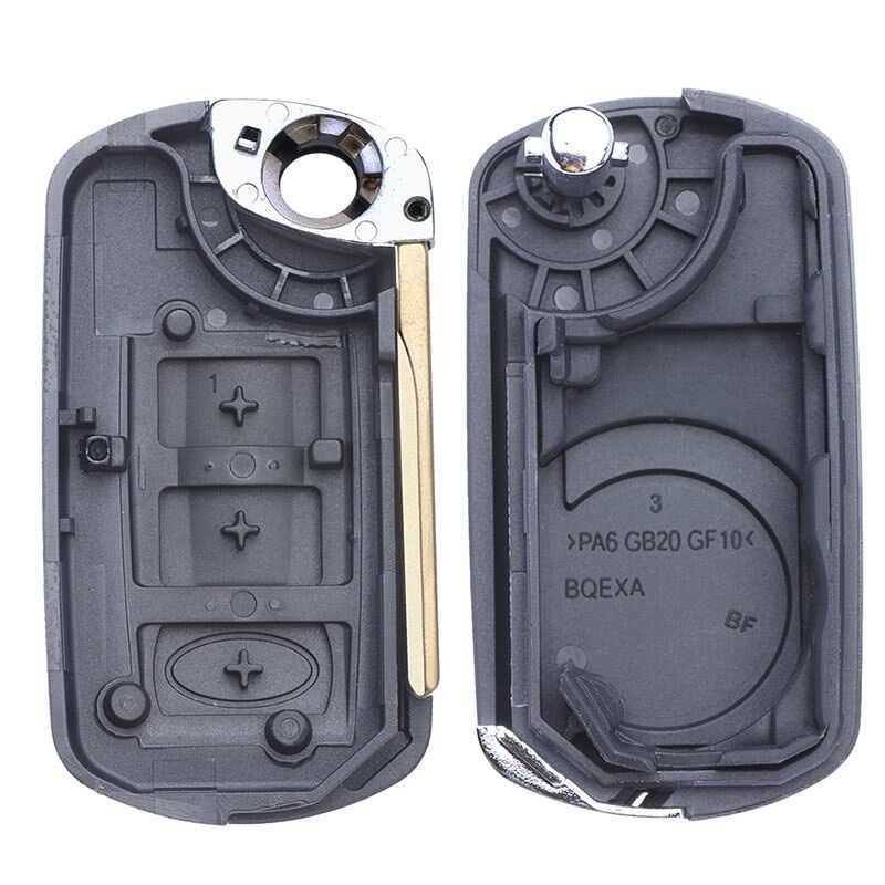 Auto si Moto - Electronice auto - Accesorii electronice auto - Carcasa Cheie Auto Techstar® Land Rover Range Rover, 3 Butoane - Infinity.ro