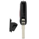 Auto si Moto - Electronice auto - Accesorii electronice auto - Carcasa Cheie Auto Techstar® Alfa Romeo Mito, Giulietta, 159, GTA, 3 Butoane - Infinity.ro