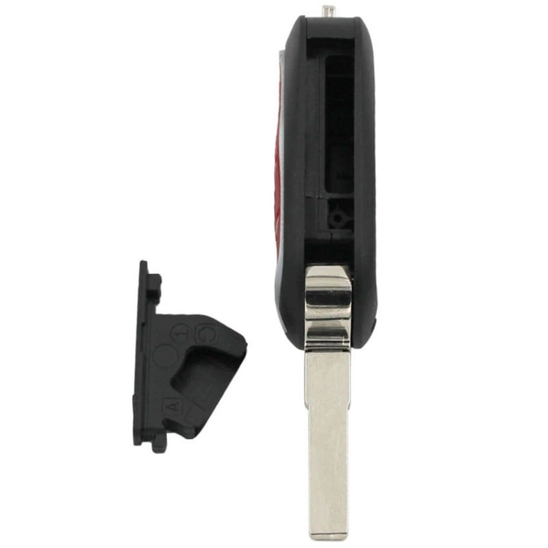 Auto si Moto - Electronice auto - Accesorii electronice auto - Carcasa Cheie Auto Techstar® Alfa Romeo Mito, Giulietta, 159, GTA, 3 Butoane - Infinity.ro