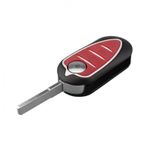 Auto si Moto - Electronice auto - Accesorii electronice auto - Carcasa Cheie Auto Techstar® Alfa Romeo Mito, Giulietta, 159, GTA, 3 Butoane - Infinity.ro