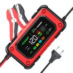 Auto si Moto - Reparatii si depanare - Redresoare - Redresor Auto Digital FOXSUR 12V 7A cu Ecran LED, Incarcare Baterii Auto si Moto 4Ah-140Ah, Functie de Reparatie prin - Infinity.ro