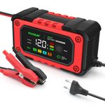 Auto si Moto - Reparatii si depanare - Redresoare - Redresor Auto Digital FOXSUR 12V 7A cu Ecran LED, Incarcare Baterii Auto si Moto 4Ah-140Ah, Functie de Reparatie prin - Infinity.ro