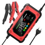 Auto si Moto - Reparatii si depanare - Redresoare - Redresor Auto Digital FOXSUR 12V 7A cu Ecran LED, Incarcare Baterii Auto si Moto 4Ah-140Ah, Functie de Reparatie prin - Infinity.ro