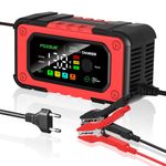 Auto si Moto - Reparatii si depanare - Redresoare - Redresor Auto Digital FOXSUR 12V 7A cu Ecran LED, Incarcare Baterii Auto si Moto 4Ah-140Ah, Functie de Reparatie prin - Infinity.ro