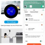 Casa si Gradina - Electrice - Smart Home - Alarme si accesorii - Detector de scurgeri de gaz si alarma de incendiu Techstar®, Wi-Fi, 150mA, Afisaj LCD, Control APP Tuya, Notificari - Infinity.ro