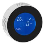 Casa si Gradina - Electrice - Smart Home - Alarme si accesorii - Detector de scurgeri de gaz si alarma de incendiu Techstar®, Wi-Fi, 150mA, Afisaj LCD, Control APP Tuya, Notificari - Infinity.ro