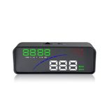 Auto si Moto - Electronice auto - Accesorii electronice auto - Proiector informatii de bord pe parbriz, Head Up Display Techstar® OBD II, P 9, display 3,6 inch, viteza vehiculului - Infinity.ro