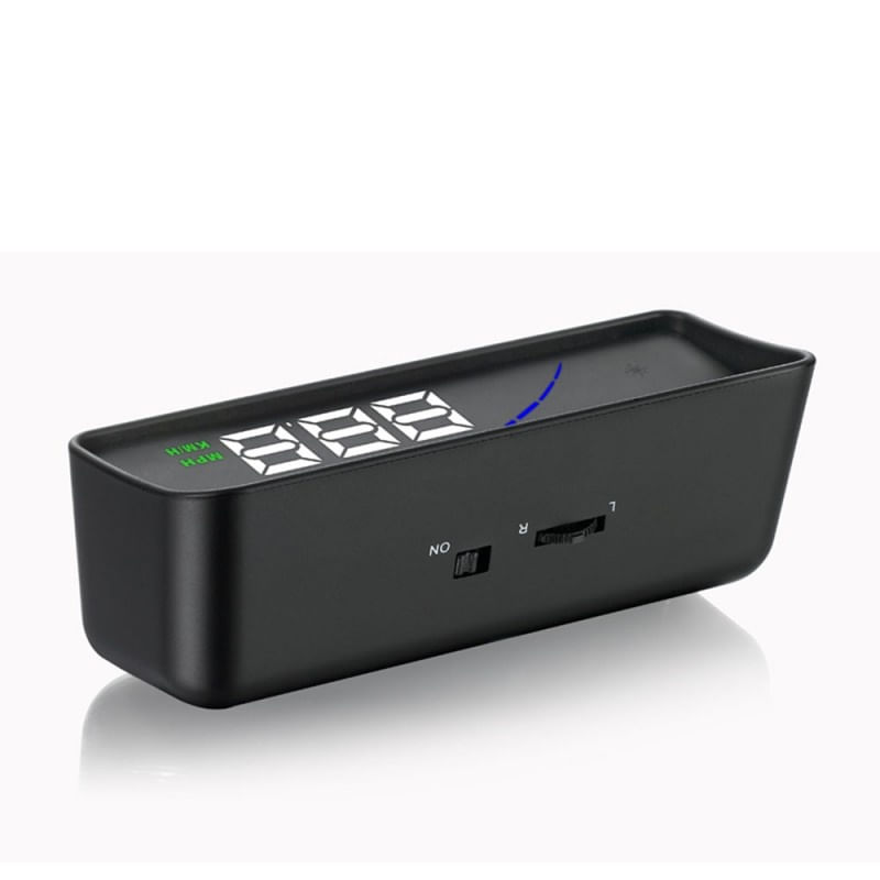 Auto si Moto - Electronice auto - Accesorii electronice auto - Proiector informatii de bord pe parbriz, Head Up Display Techstar® OBD II, P 9, display 3,6 inch, viteza vehiculului - Infinity.ro