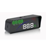 Auto si Moto - Electronice auto - Accesorii electronice auto - Proiector informatii de bord pe parbriz, Head Up Display Techstar® OBD II, P 9, display 3,6 inch, viteza vehiculului - Infinity.ro
