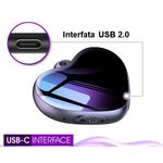 TV, Audio-Video si Foto - Portabile audio - Reportofoane - Mini reportofon inimioara Redquit , 16 GB, sunet de calitate, anulare de zgomot, - Infinity.ro