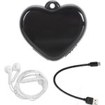TV, Audio-Video si Foto - Portabile audio - Reportofoane - Mini reportofon inimioara Redquit , 16 GB, sunet de calitate, anulare de zgomot, - Infinity.ro