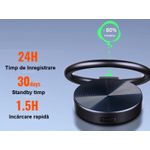 TV, Audio-Video si Foto - Portabile audio - Reportofoane - Mini reportofon breloc Redquit , 16 GB, activare vocala, inregistreaza 24 de ore, Standby 30 de zile - Infinity.ro