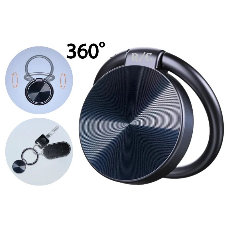 TV, Audio-Video si Foto - Portabile audio - Reportofoane - Mini reportofon breloc Redquit , 16 GB, activare vocala, inregistreaza 24 de ore, Standby 30 de zile - Infinity.ro