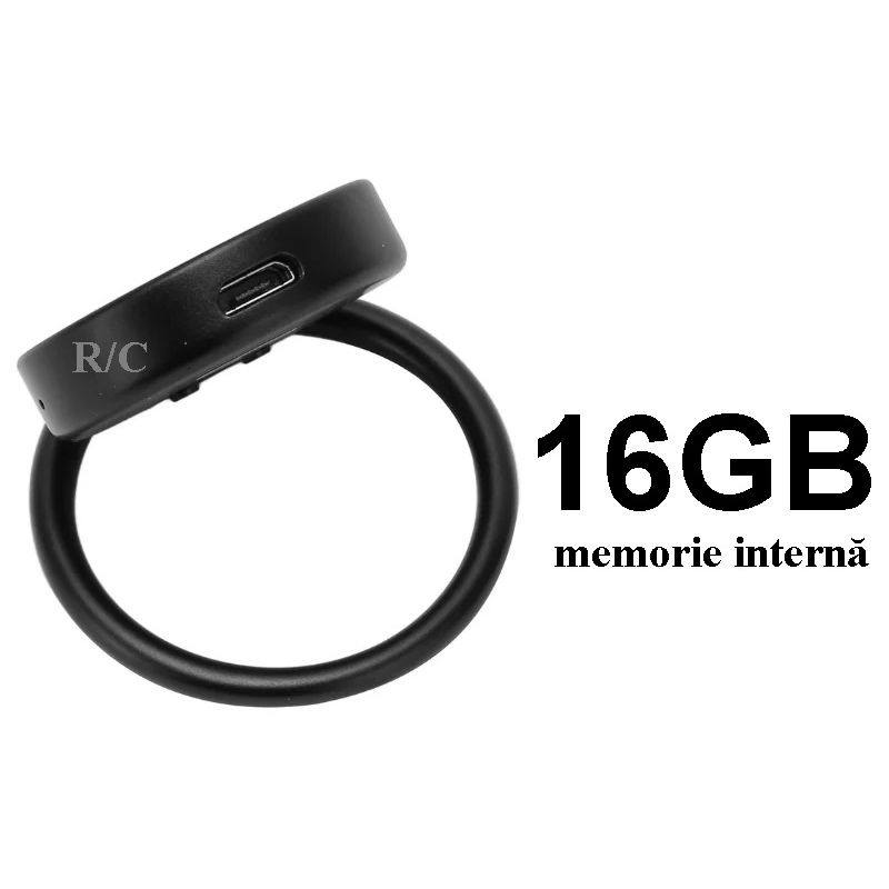 TV, Audio-Video si Foto - Portabile audio - Reportofoane - Mini reportofon breloc Redquit , 16 GB, activare vocala, inregistreaza 24 de ore, Standby 30 de zile - Infinity.ro