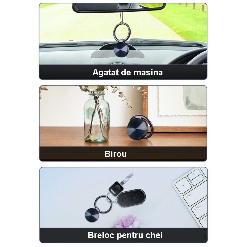 TV, Audio-Video si Foto - Portabile audio - Reportofoane - Mini reportofon breloc Redquit , 16 GB, activare vocala, inregistreaza 24 de ore, Standby 30 de zile - Infinity.ro