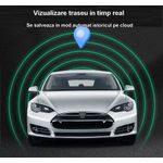Laptop, Telefoane si Tablete - Wearables si gadgeturi - Gadgeturi - Dispozitive spionaj - Mini GPS Tracker Redquit  Q9 , urmarire 4G in timp real a vehiculelor, localizator prin satelit, - Infinity.ro